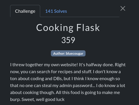 Challenge Description