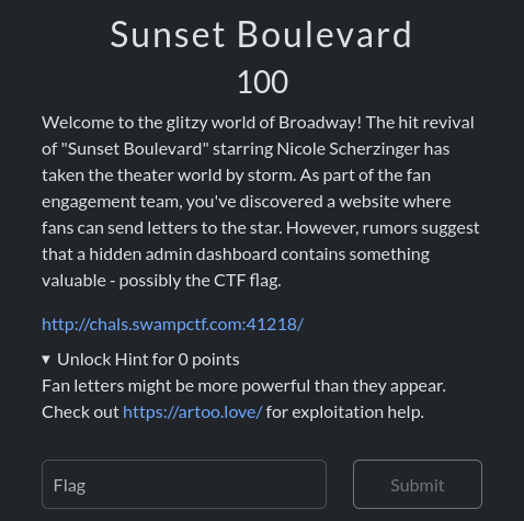 CTF Description